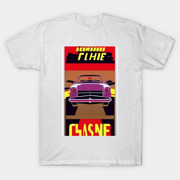 Car poster T-Shirt by BryanWhipple